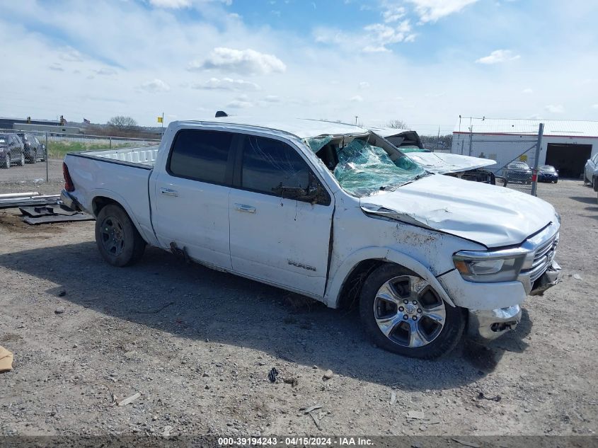 2020 RAM 1500 LARAMIE  4X4 5'7 BOX