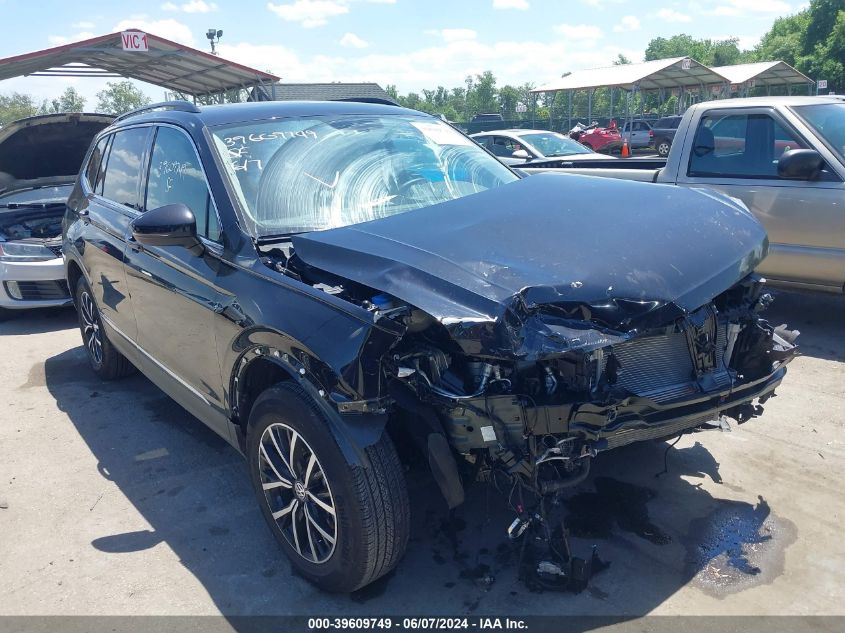 2021 VOLKSWAGEN TIGUAN 2.0T SE/2.0T SE R-LINE BLACK/2.0T SEL