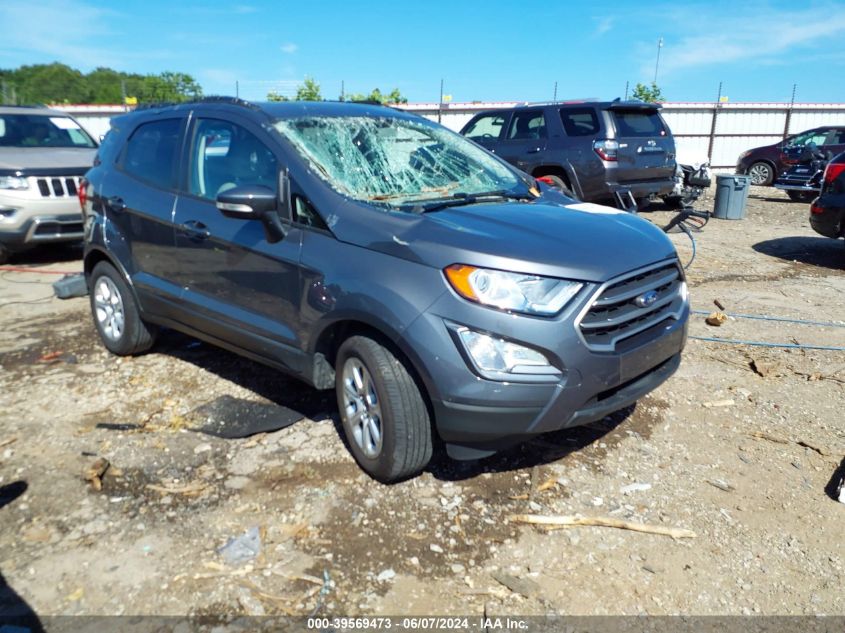 2021 FORD ECOSPORT SE