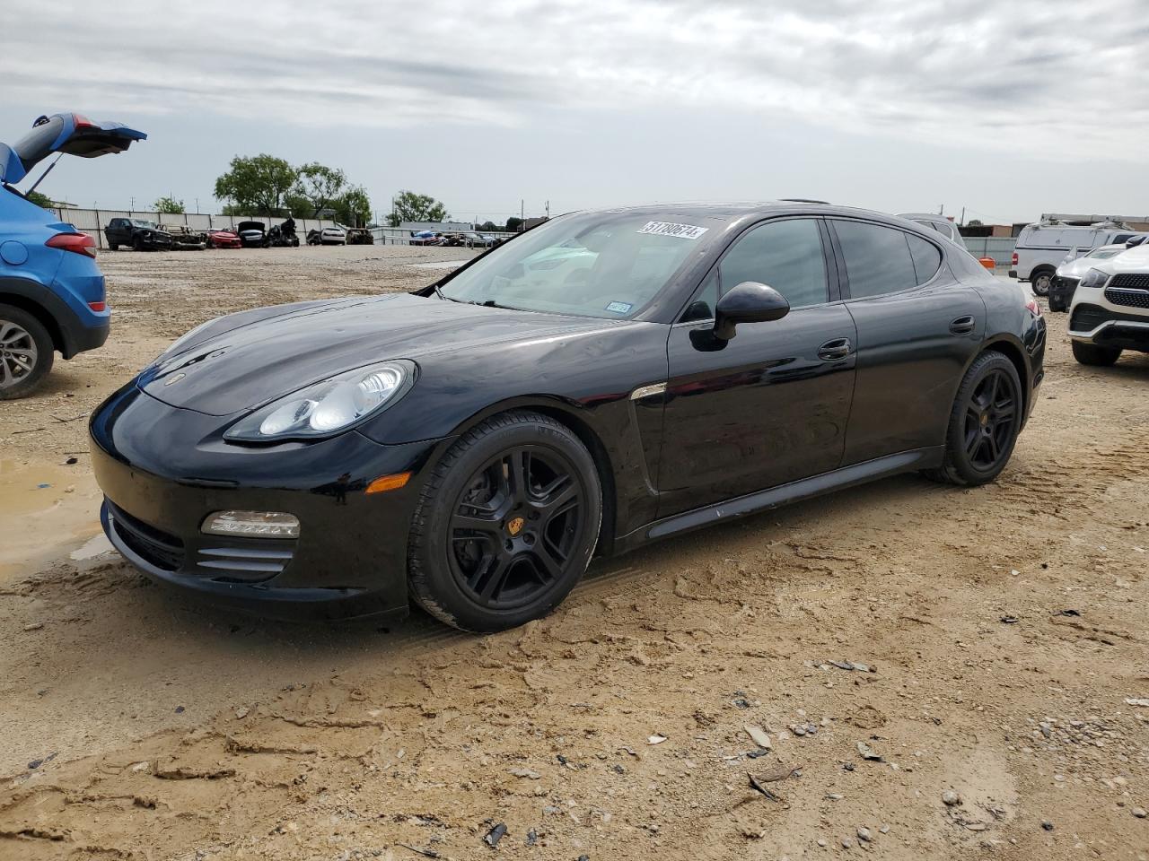 2011 PORSCHE PANAMERA 2