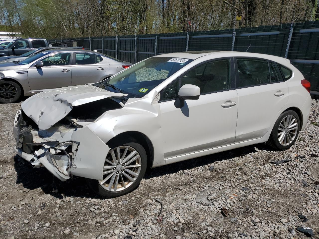 2012 SUBARU IMPREZA PREMIUM