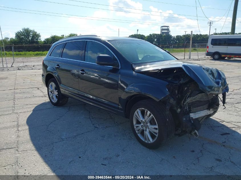 2010 AUDI Q7 3.0 TDI PREMIUM