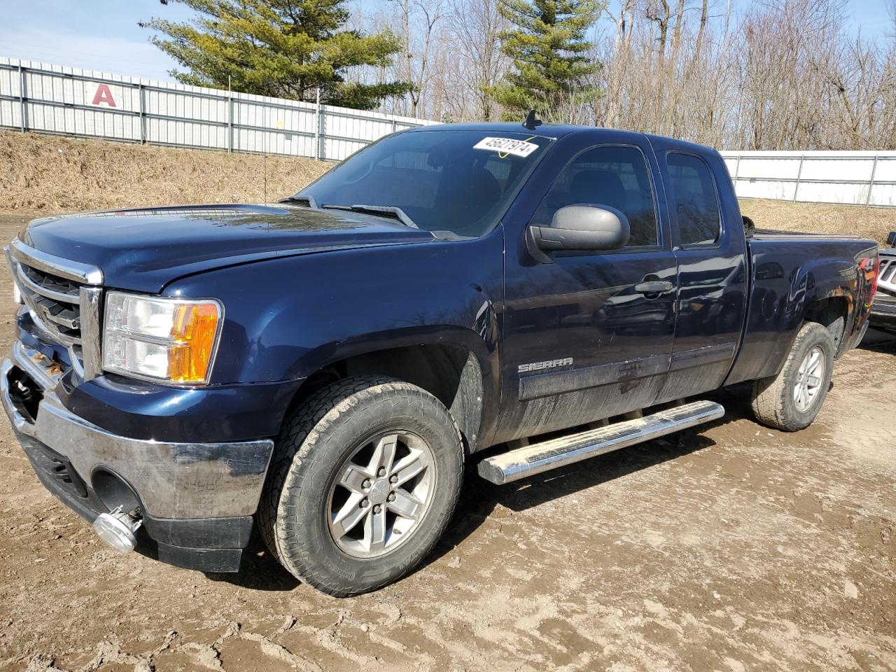 2012 GMC SIERRA K1500 SLE