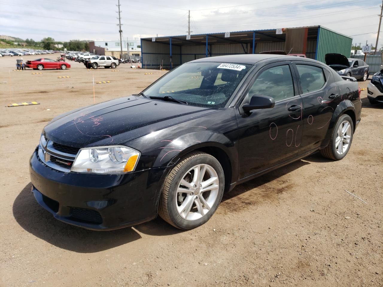 2013 DODGE AVENGER SE