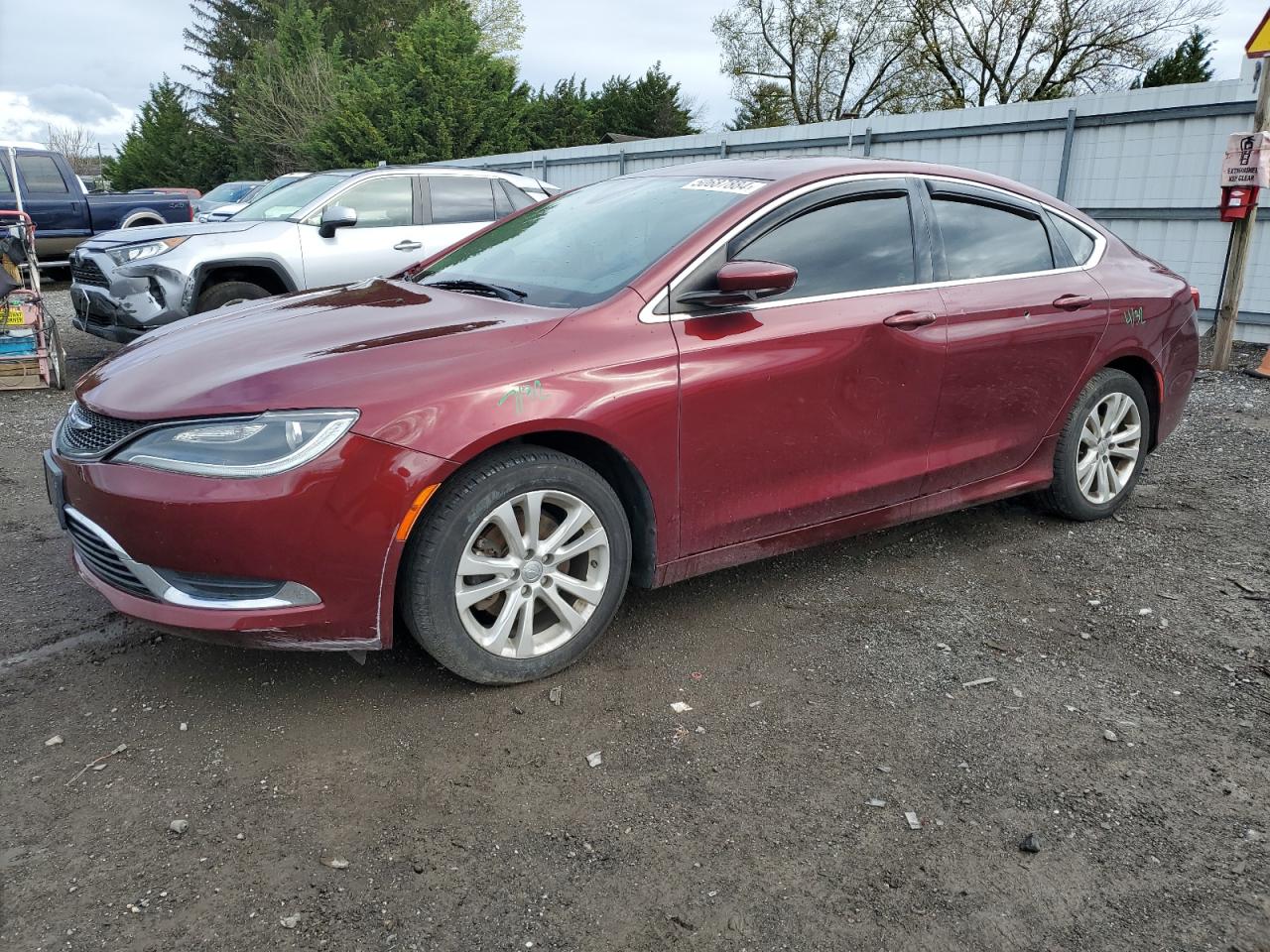 2016 CHRYSLER 200 LIMITED