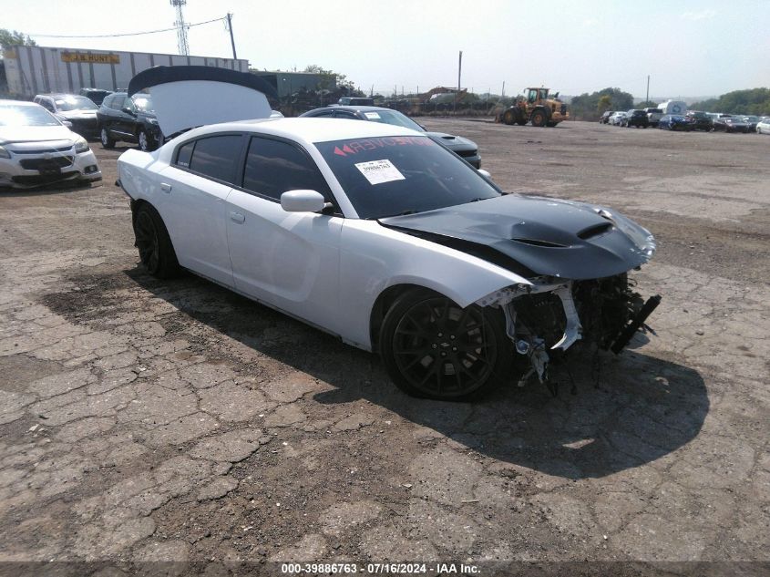 2019 DODGE CHARGER SCAT PACK RWD