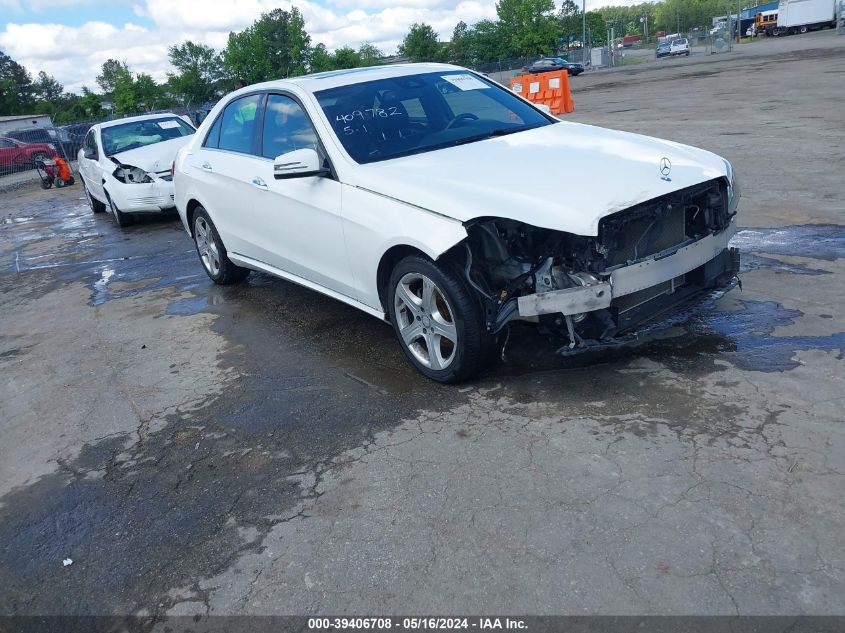 2016 MERCEDES-BENZ E 350 4MATIC