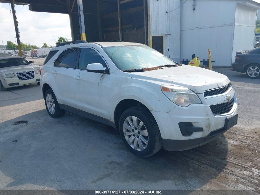 2010 CHEVROLET EQUINOX LT