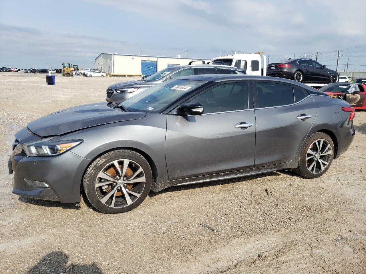 2018 NISSAN MAXIMA 3.5S