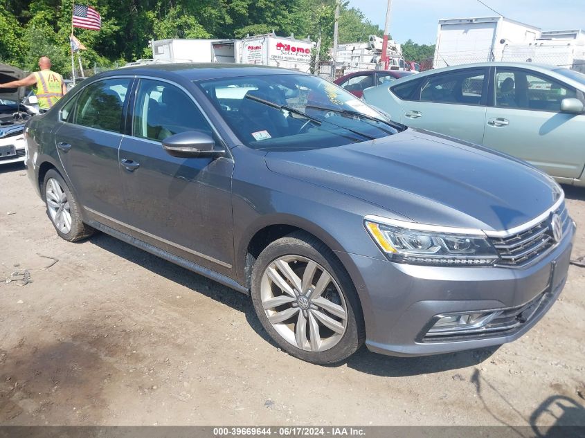 2017 VOLKSWAGEN PASSAT 1.8T SEL PREMIUM