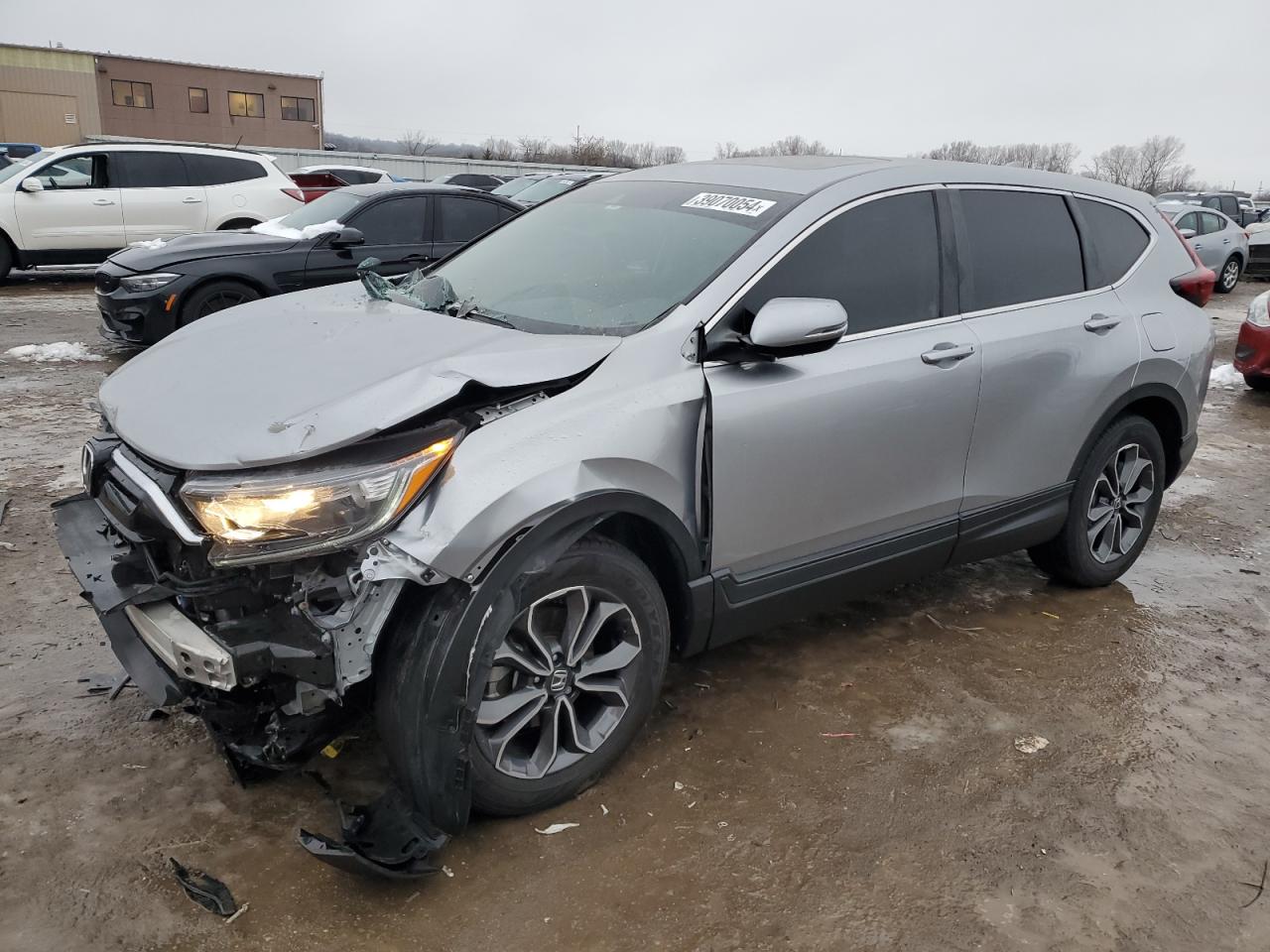 2021 HONDA CR-V EX