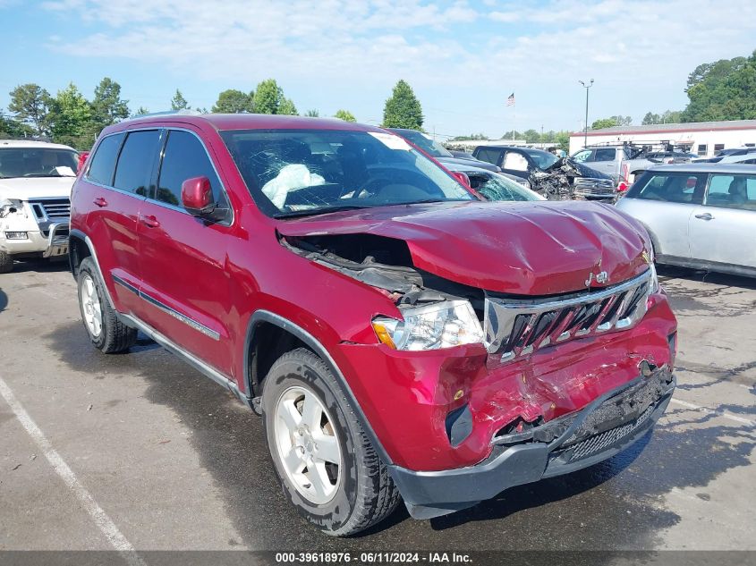 2012 JEEP GRAND CHEROKEE LAREDO