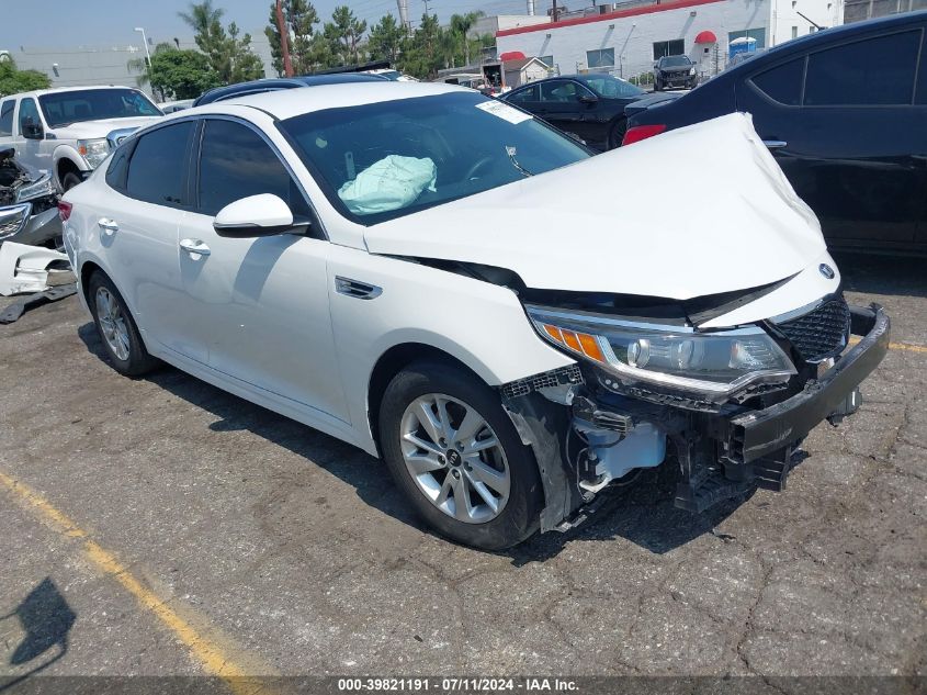 2018 KIA OPTIMA LX