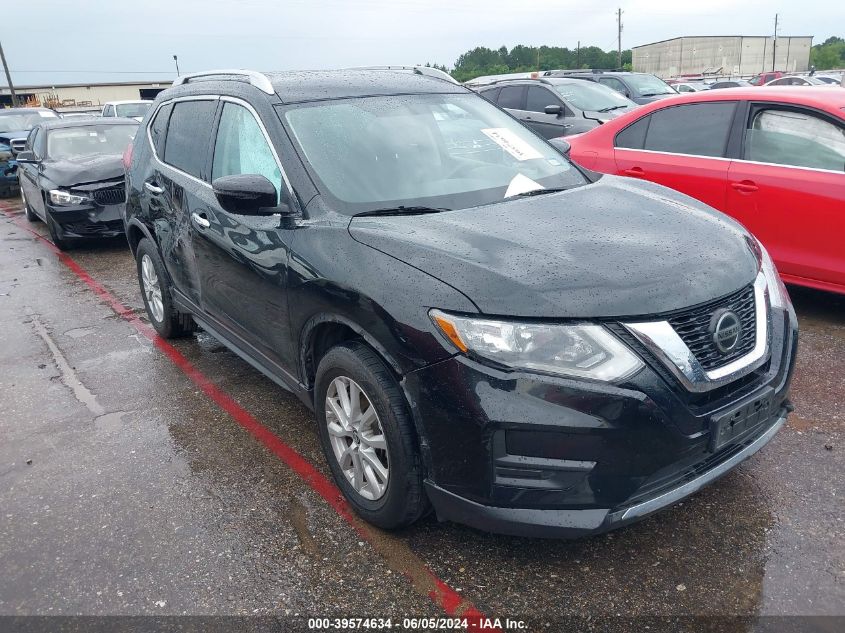 2018 NISSAN ROGUE SV