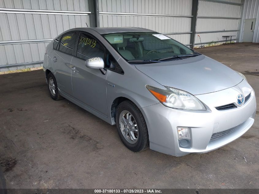 2010 TOYOTA PRIUS II