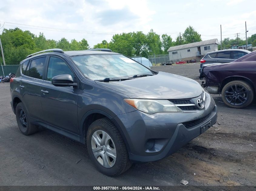 2014 TOYOTA RAV4 LE