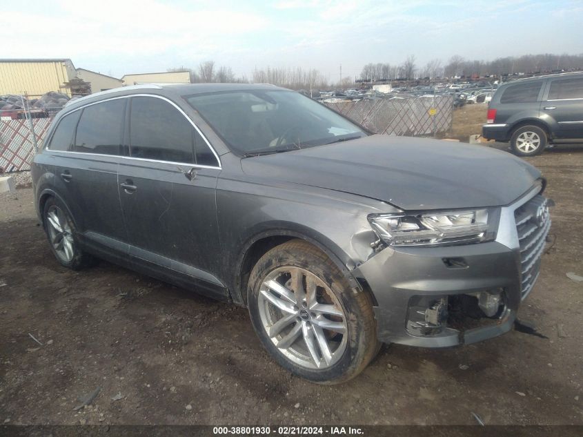 2017 AUDI Q7 3.0T PREMIUM