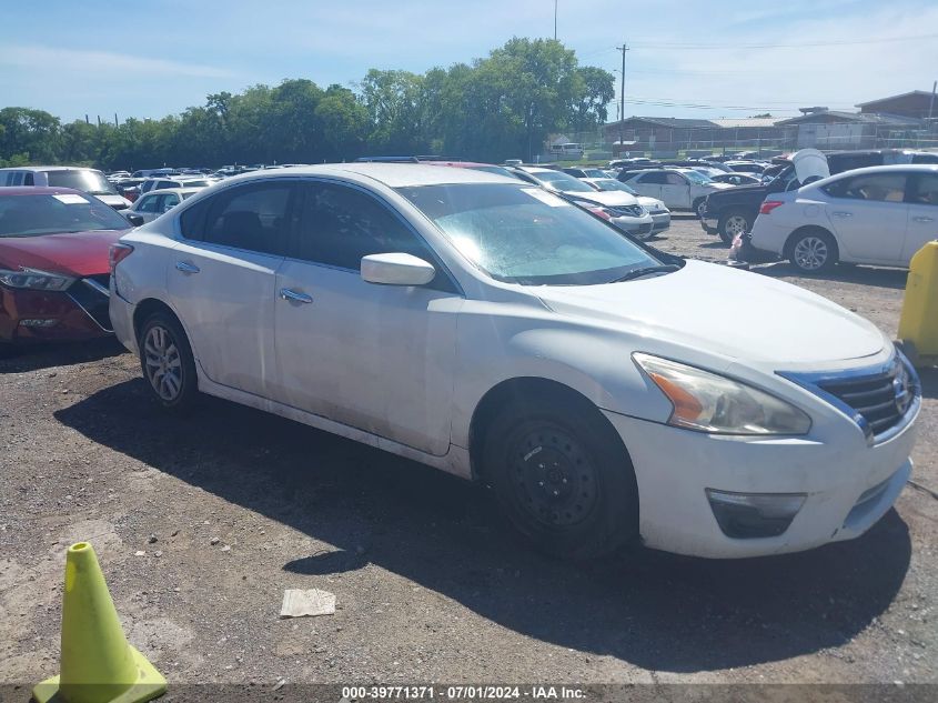 2013 NISSAN ALTIMA 2.5 S