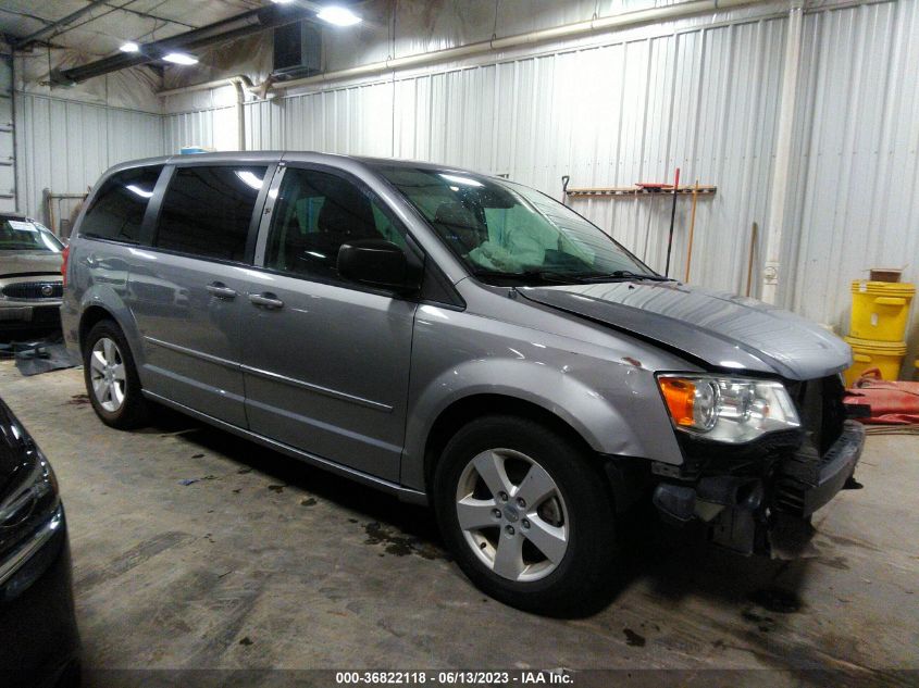 2016 DODGE GRAND CARAVAN SE