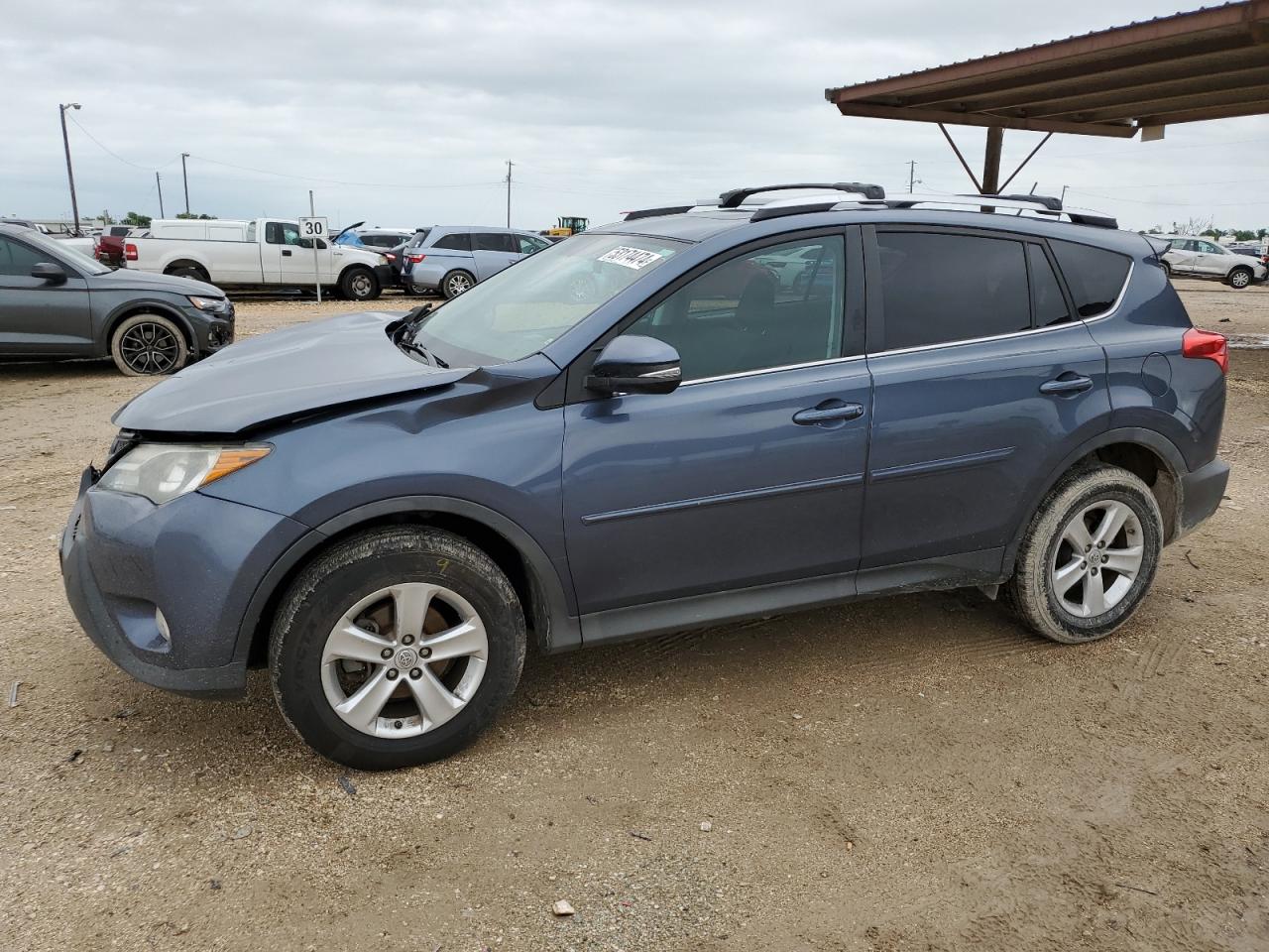 2013 TOYOTA RAV4 XLE