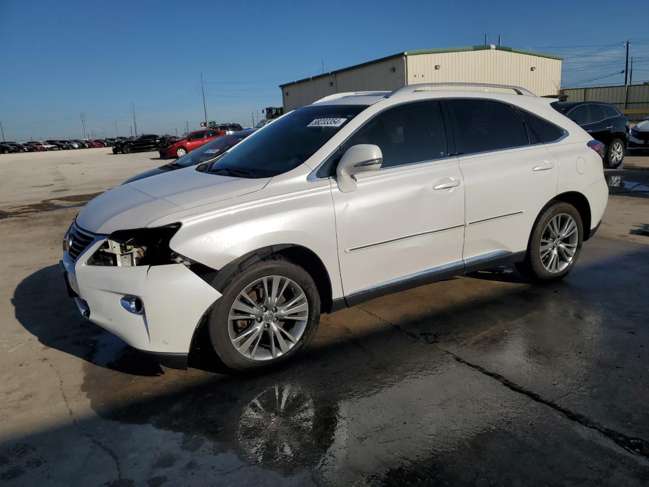 2013 LEXUS RX 350