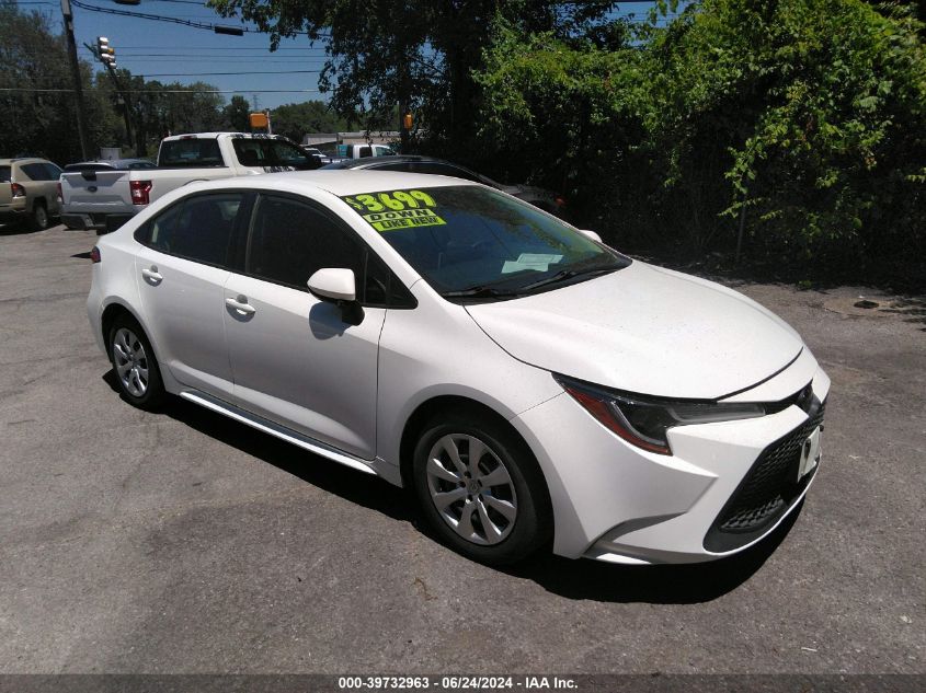 2020 TOYOTA COROLLA LE