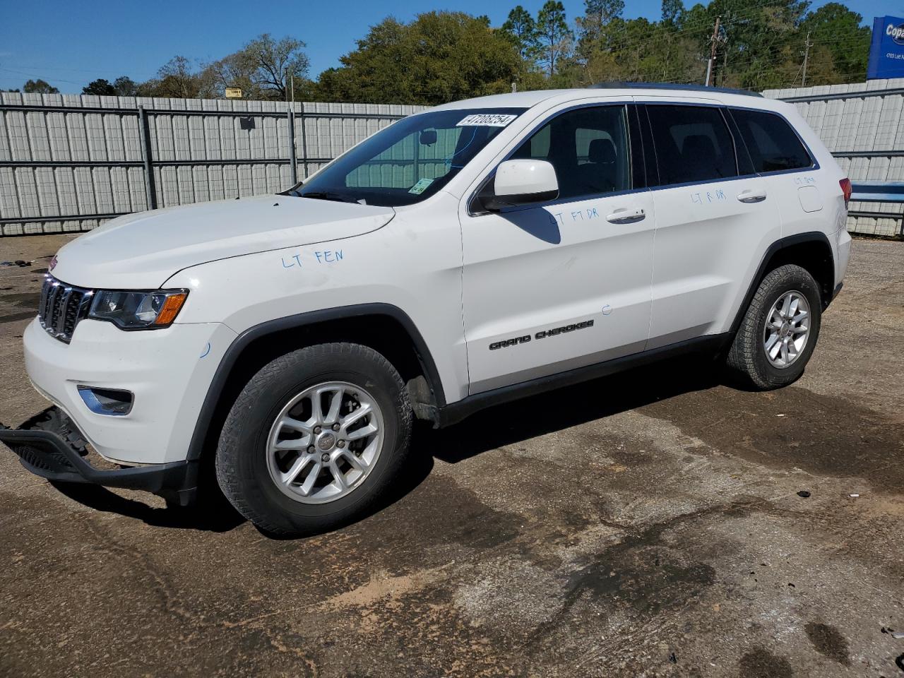 2019 JEEP GRAND CHEROKEE LAREDO