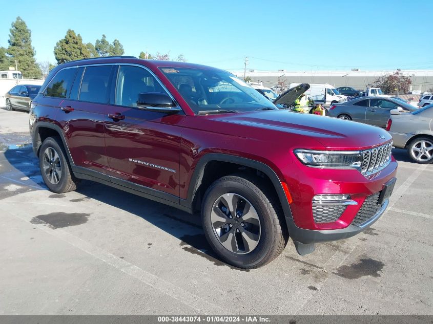 2023 JEEP GRAND CHEROKEE 4XE