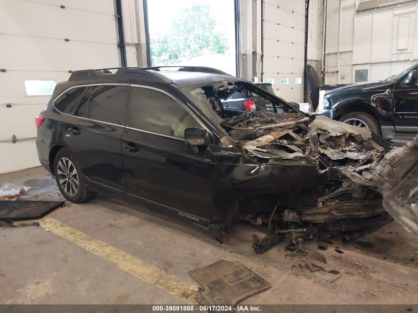 2017 SUBARU OUTBACK 2.5I LIMITED