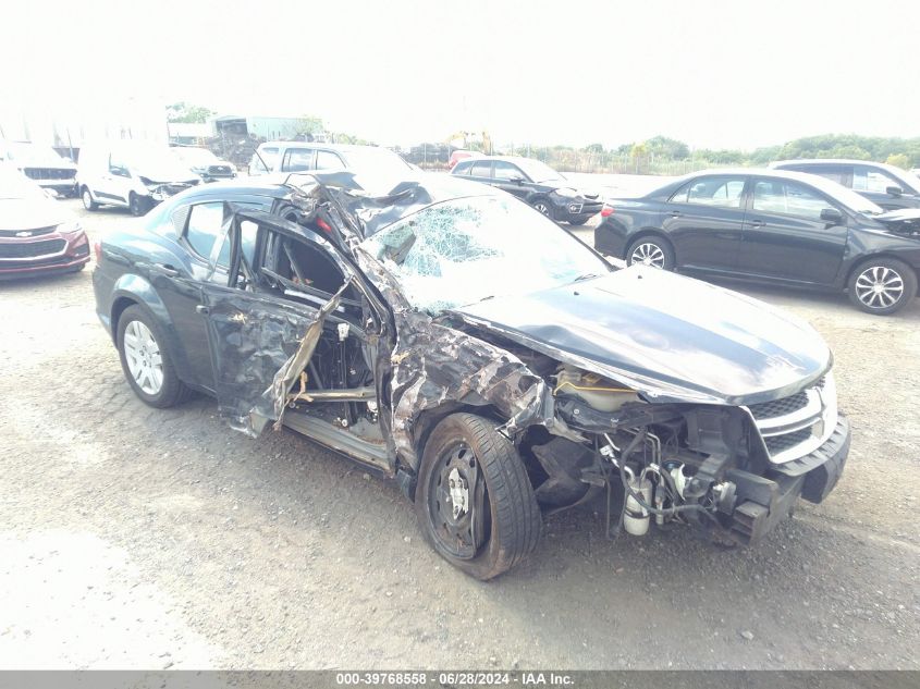 2011 DODGE AVENGER EXPRESS