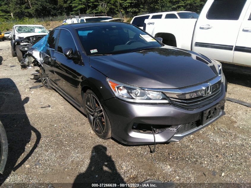 2016 HONDA ACCORD SPORT