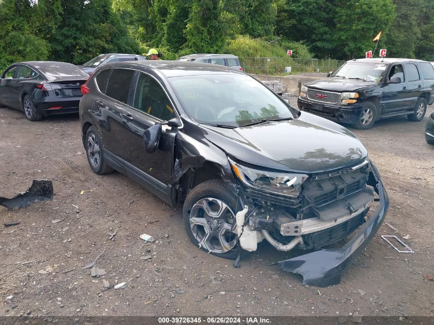 2017 HONDA CR-V EX