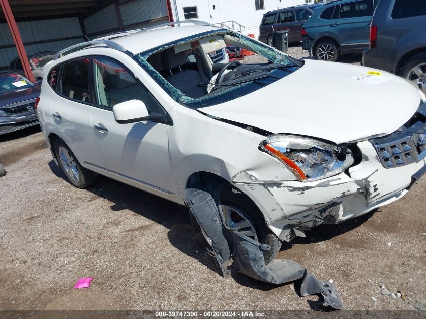 2013 NISSAN ROGUE SV