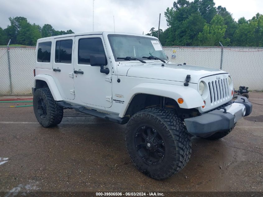 2012 JEEP WRANGLER UNLIMITED SAHARA