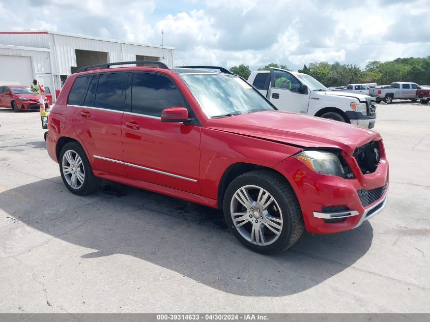 2013 MERCEDES-BENZ GLK 350