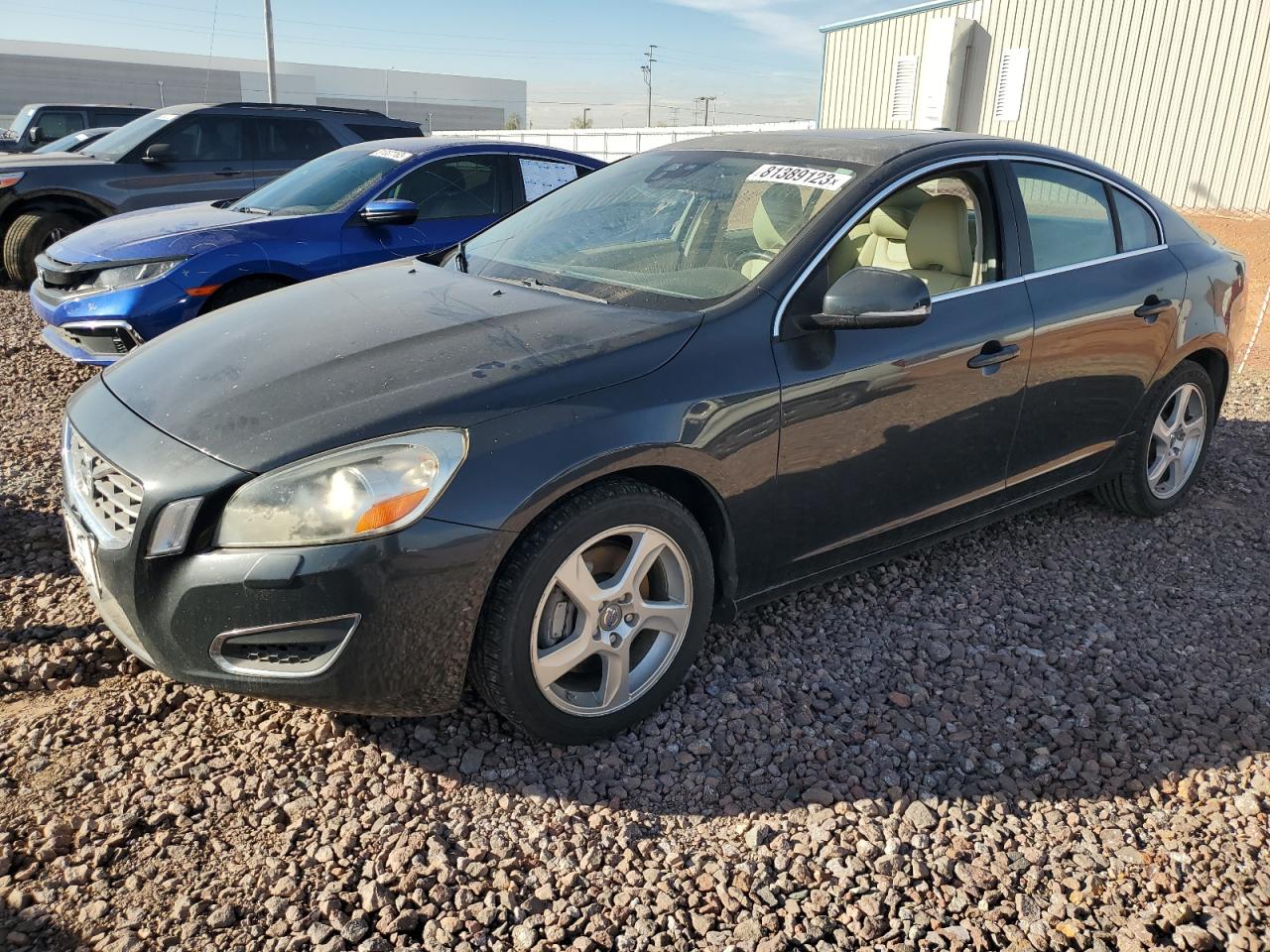 2012 VOLVO S60 T5