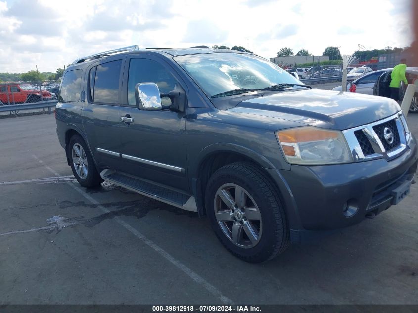 2010 NISSAN ARMADA PLATINUM