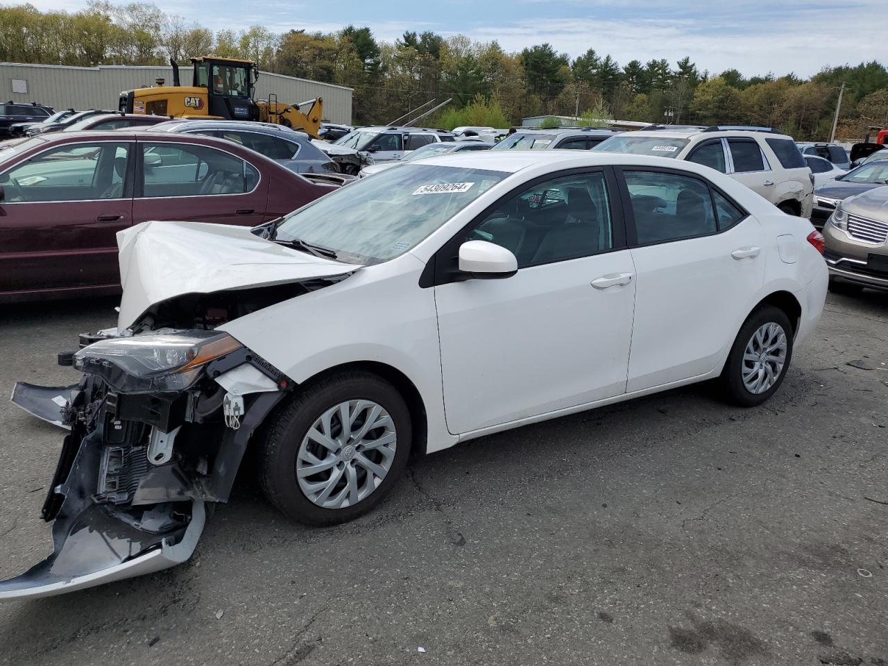 2018 TOYOTA COROLLA L