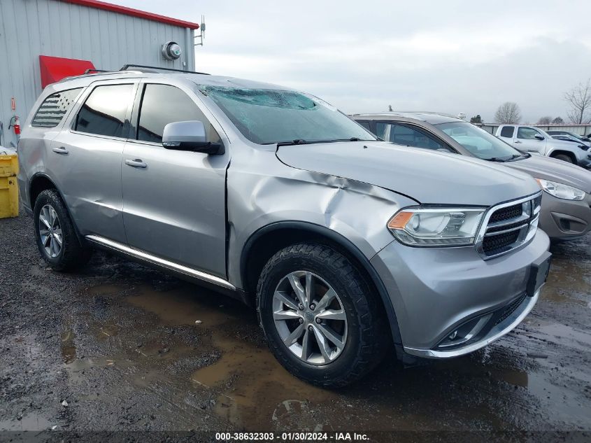 2014 DODGE DURANGO LIMITED