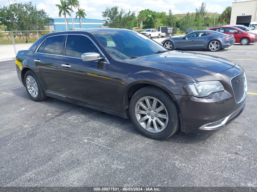 2012 CHRYSLER 300 LIMITED