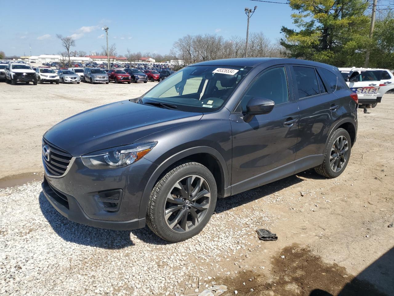 2016 MAZDA CX-5 GT