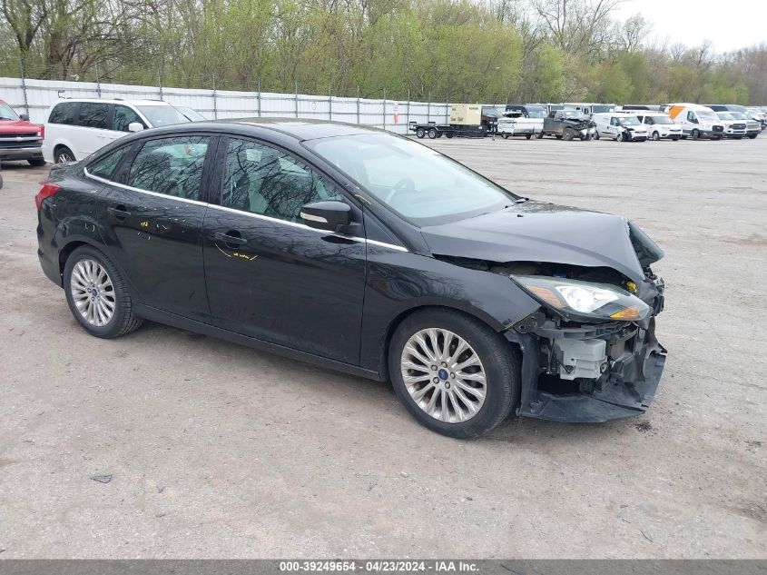 2012 FORD FOCUS TITANIUM