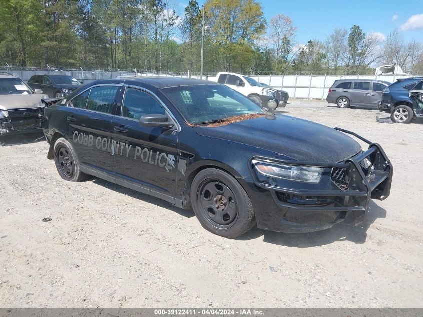 2016 FORD POLICE INTERCEPTOR