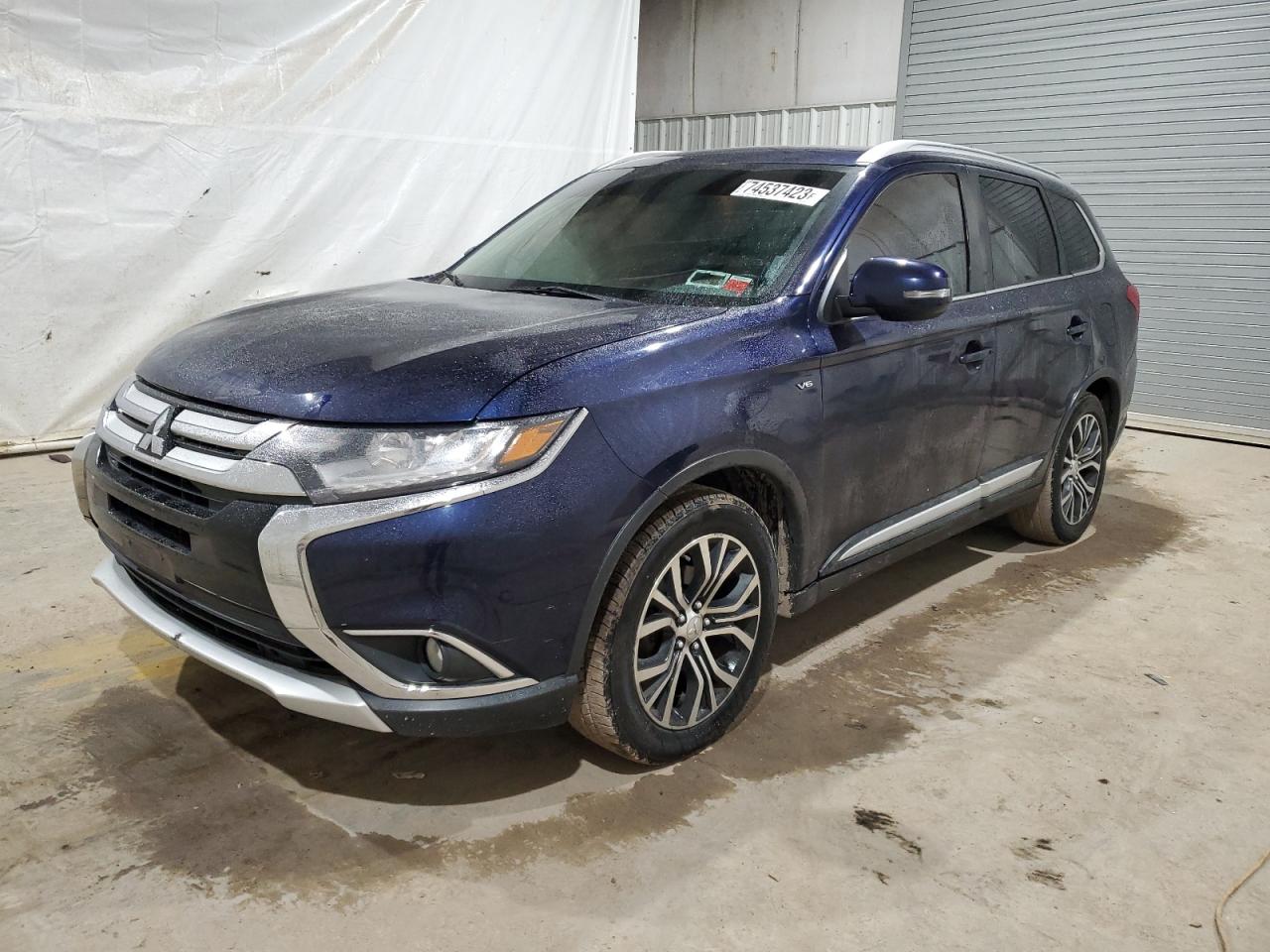 2016 MITSUBISHI OUTLANDER GT