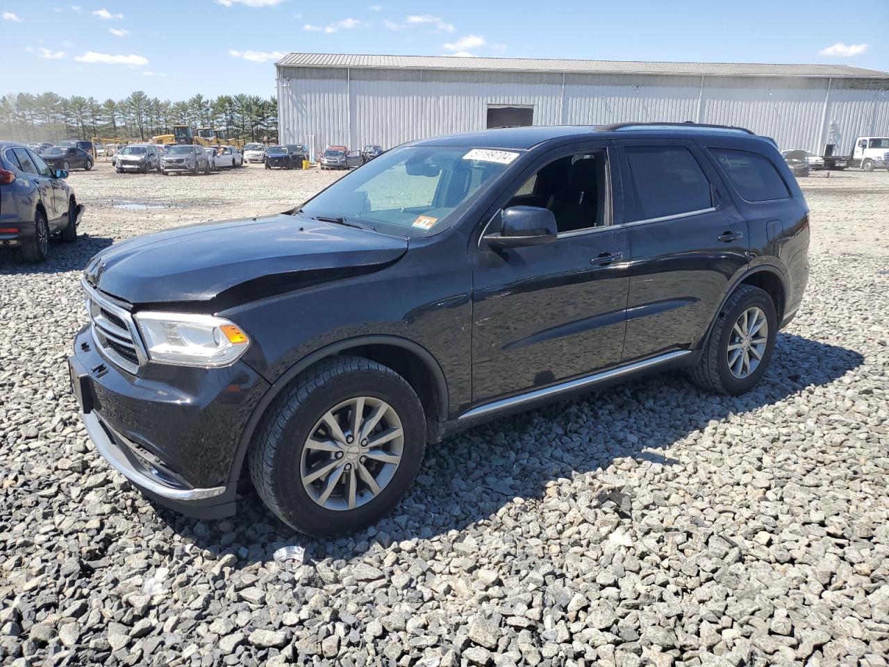 2017 DODGE DURANGO SXT