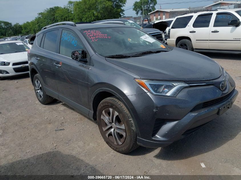 2018 TOYOTA RAV4 LE