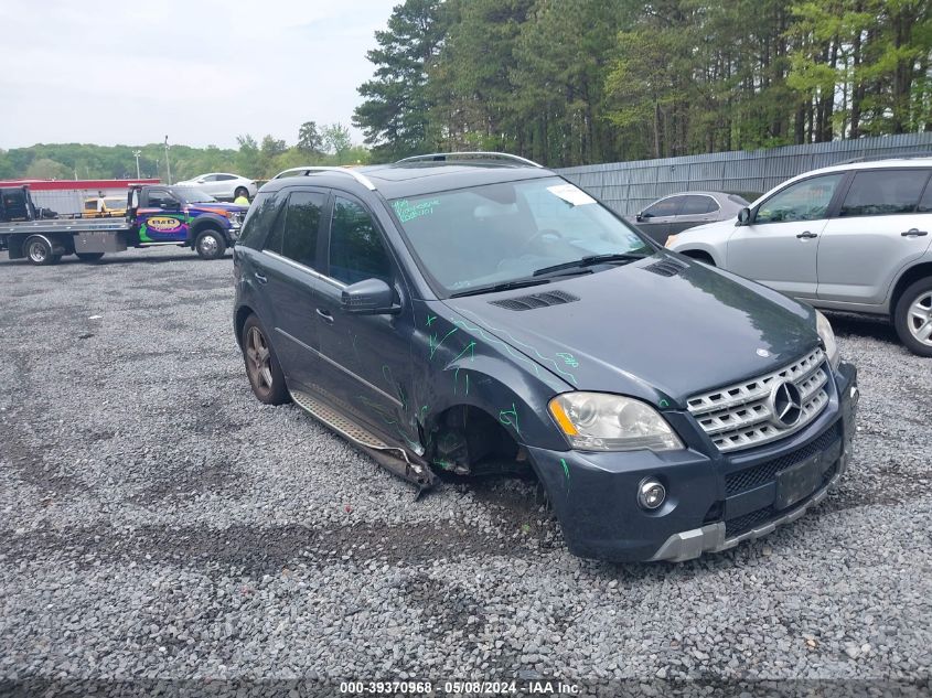 2011 MERCEDES-BENZ ML 550 4MATIC