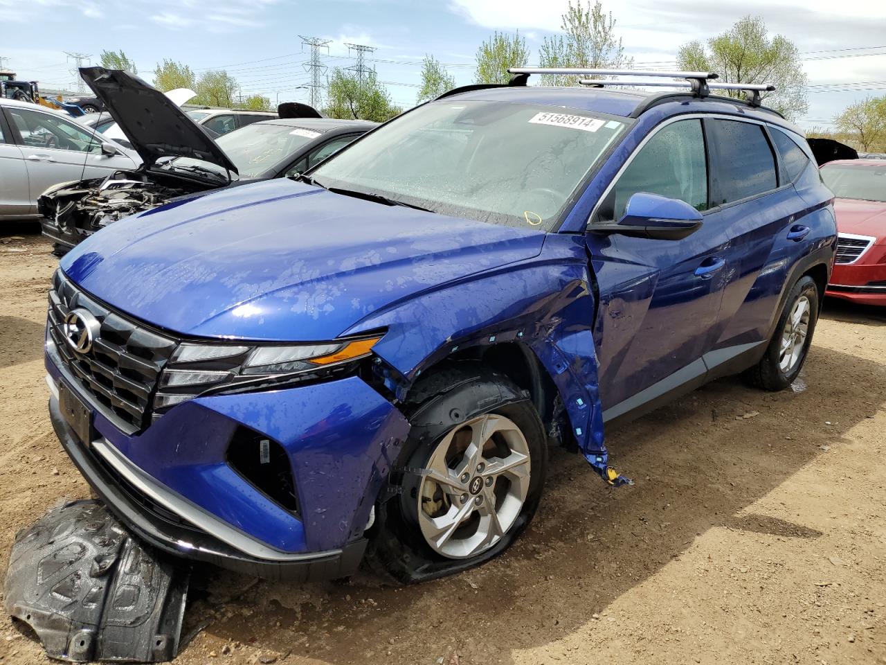 2022 HYUNDAI TUCSON SEL