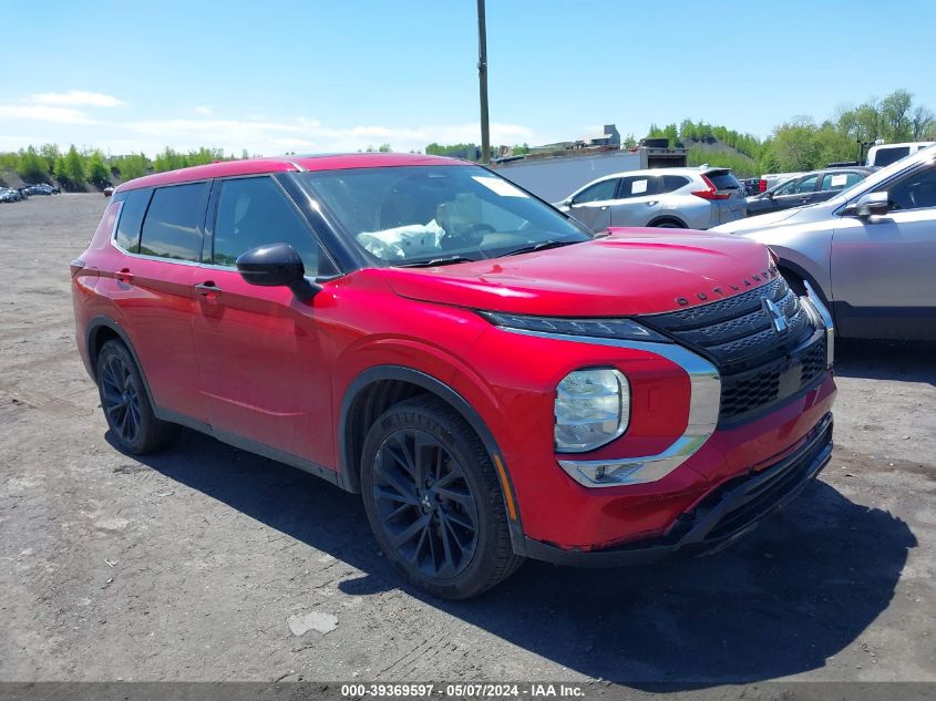 2022 MITSUBISHI OUTLANDER BLACK EDITION S-AWC/SE 2.5 S-AWC/SE LAUNCH EDITION S-AWC