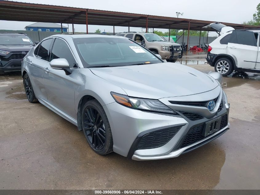 2023 TOYOTA CAMRY XSE